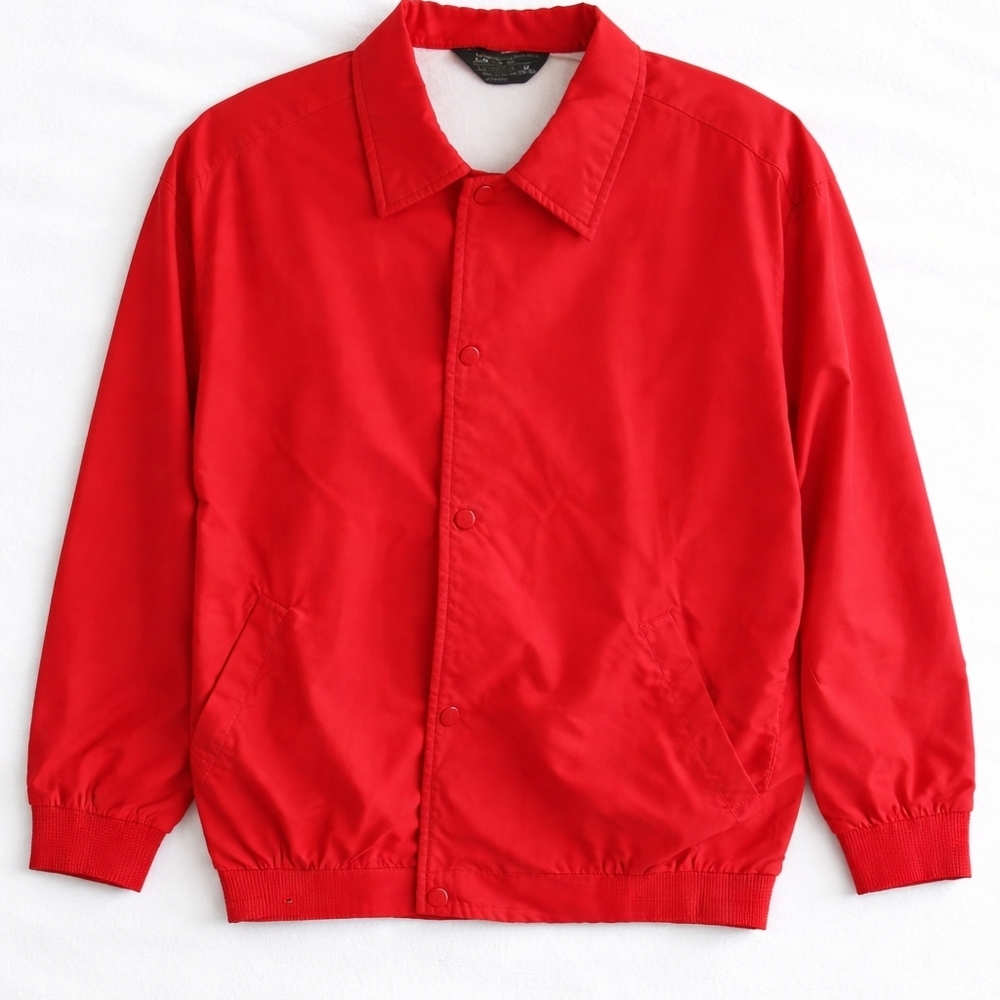 JCPenney Vibrant Red Lightweight Jacket
